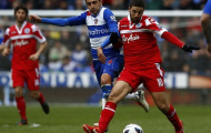 Vòng 35 Giải ngoại hạng Anh: Reading và QPR xuống hạng