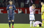 Beckham bị đuổi, PSG vẫn chạm tay vào chức vô địch