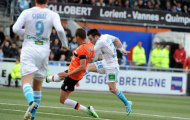 Trận thứ 7 Marseille không để thủng lưới