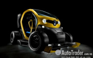 Renault Twizy F1: Xe Công thức 1 siêu nhỏ xuống phố