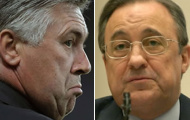 Vì sao chủ tịch Florentino Perez lại “kết” Ancelotti?