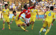 Vòng 7 V-League: Sông Lam Nghệ An “cô đơn trên đỉnh”