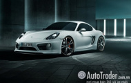 Porsche Cayman: Tinh tế hơn với bản độ của TechArt
