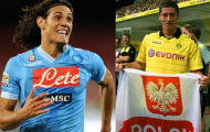 Man City định mua cả Cavani lẫn Lewandowski: Cặp đôi 75 triệu bảng