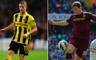 Chuyển động Man City: Marco Reus đến, Edin Dzeko đi