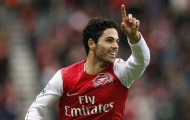 Phân tích: Arteta mới là quan trọng nhất ở Arsenal, không phải Cazorla