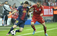 Ribery: Barca vẫn còn 'chưa xong' với chúng tôi đâu!