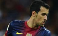 Busquets chạy đua với thời gian trở lại cùng Barca