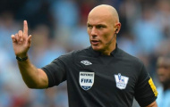 Howard Webb lại được bắt chính trận M.U - Chelsea