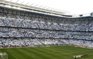 Real muốn biến Bernabeu thành 'pháo đài trắng'