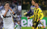 GÓC THỐNG KÊ: Oezil vs Goetze: Kẻ tám lạng, người nửa cân