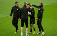 Chùm ảnh: Dortmund thoải mái tập luyện chuẩn bị cho đại chiến