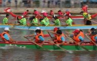 Khai mạc Giải đua thuyền vô địch quốc gia năm 2013