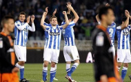 Sociedad tràn trề cơ hội dự Champions League: Nụ cười méo xệch
