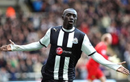 Dortmund để mắt đến Papiss Cisse