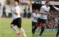 Văn Quyến và Robin Van Persie: Sự khác biệt của ngày trở về.