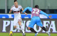 Nhà cái 24h qua: Milan cứu NHM