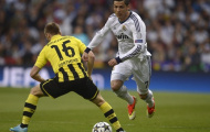 Chấm điểm Real 2-0 Dortmund: Ronaldo làm hỏng giấc mơ Decima