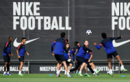 Chùm ảnh: Barcelona miệt mài tập luyện cho cuộc lật đổ lịch sử