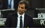 Có không chuyện Allegri đã nhận được thông báo sa thải?