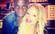 'Dâng' Real bất thành, Balotelli đột ngột chia tay cô bồ bốc lửa