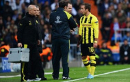 Mario Goetze có nguy cơ lỡ trận chung kết Champions League