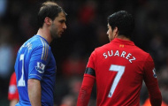 Ivanovic đã tha thứ cho Suarez