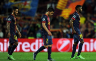 Chấm điểm Barca 0-3 Bayern Munich: Nhục nhã