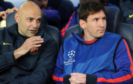 Tiết lộ nguyên nhân Messi phải ngồi dự bị