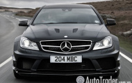 Mercedes C63 AMG 2013 Black Series