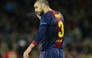Chùm ảnh: Các cầu thủ Barca với nỗi buồn 'tang tóc'