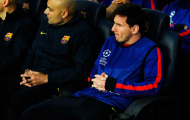 Chùm ảnh: Messi bất lực nhìn Barcelona bị Bayern 'hành hạ'