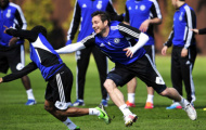 Chùm ảnh: Chelsea chơi cút bắt trước cuộc tiếp đón Basel
