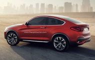 Phác họa BMW X4 Coupe