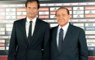 Ghế HLV ở Milan: Berlusconi định thay Allegri bằng... Seedorf