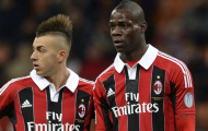 Chuyển nhượng ở Milan: El Shaarawy ở lại, Balotelli có thể đi