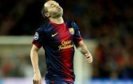 Iniesta: ‘Thất bại trước Bayern sẽ giúp Barca cải thiện’