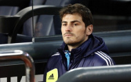 'Thánh' Iker Casillas bình thàn chấp nhận kiếp người thừa ở Real Madrid