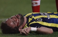 Video Europa League: Cận cảnh chấn thương kinh hoàng của Gokhan Gonul