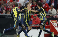 Benfica ngược dòng, vượt mặt Fenerbahce vào chung kết