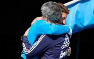 Mourinho và Ramos ôm nhau như thể sắp biệt ly