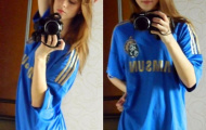 Phát sốt với fan nữ Chelsea xinh đẹp tựa thiên thần