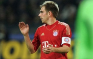 Video: Màn trình diễn siêu đẳng của Philipp Lahm v Barcelona