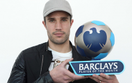 Van Persie và Benitez được Premier League vinh danh