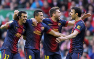 Chỉ có La Liga mới mang lại hạnh phúc cho Barca vào lúc này