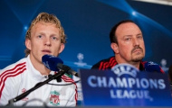 Dirk Kuyt và Benitez muốn trở lại Liverpool