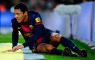 Adriano nhục nhã trước thảm bải của Barca