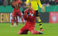 Robben: Dortmund mới là đội bóng bị áp lực