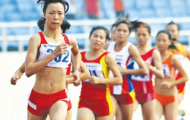 Liên đoàn điền kinh VN đối diện án phạt 3000 USD
