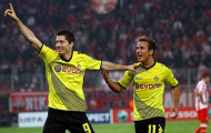 Goetze và Lewandowski ra đi: Không phải vấn đề lớn của Dortmund!